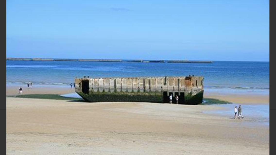 After D Day Apartman Arromanches-les-Bains Kültér fotó